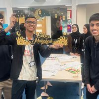 Sixth Form Celebrates Eid with Food, Fun & Festivities!